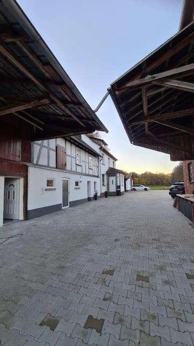Grosszuegige Wohnung Auf Dem Hof Historischen Muehle Holzhausen  Exterior photo